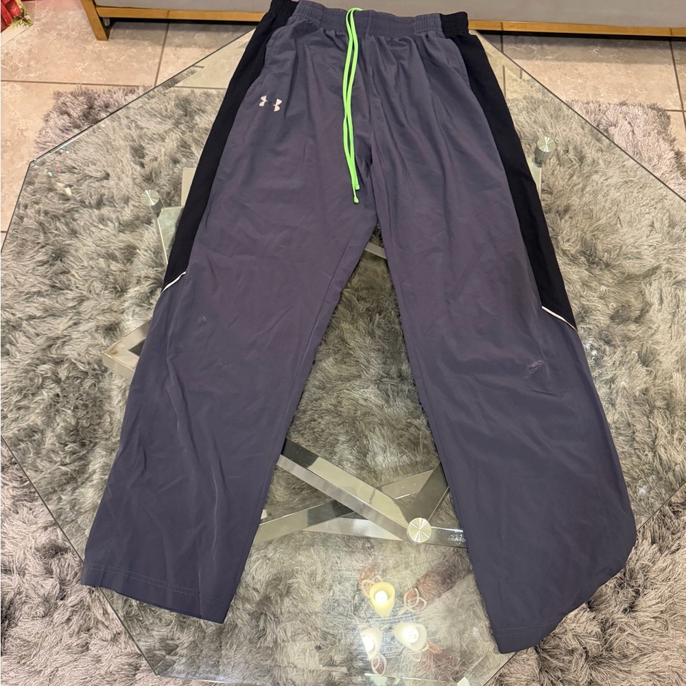 Under Armour Sweatpants Mens Medium NFL Combine Authentic Gray Athletic